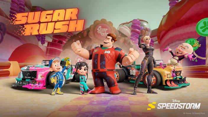 Disney Speedstorm, al via la Stagione 7 con Ralph Spaccatutto