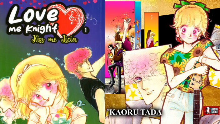 <b>Love me knight (Kiss me Licia)</b>: dietro le quinte della nuova edizione di Nipponshock