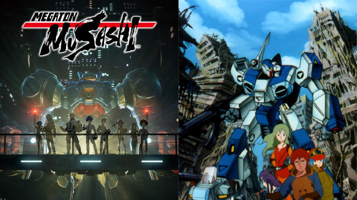 Crunchyroll aggiunge al suo catalogo Megaton Musashi e Genesis Climber Mospeada