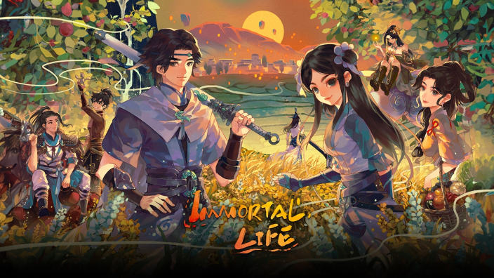 Un update primaverile è arrivato su Immortal Life
