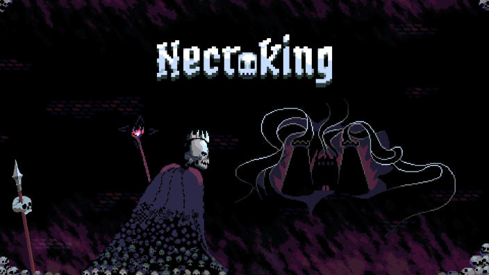 Presentato su Steam il roguelite a turni Necroking