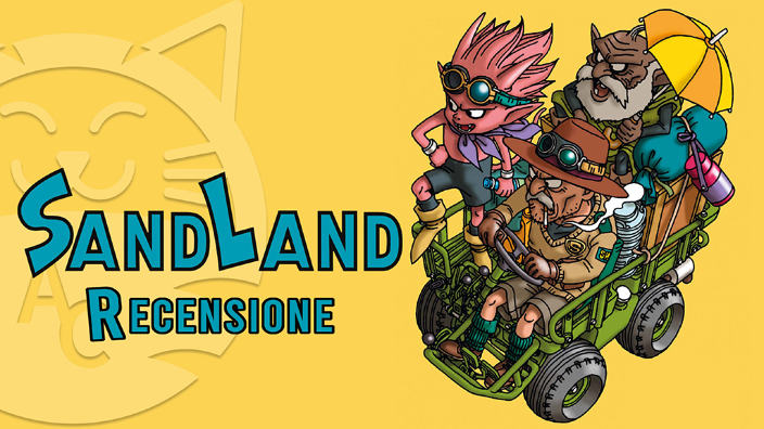 <b>Sand Land</b>: road manga dal genio di Akira Toriyama - Recensione