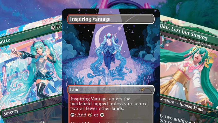 Magic the Gathering e Hatsune Miku insieme in una collaborazione