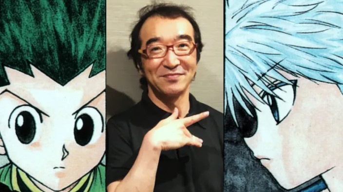 Hunter X Hunter: Togashi stuzzica i fan sul ritorno del manga