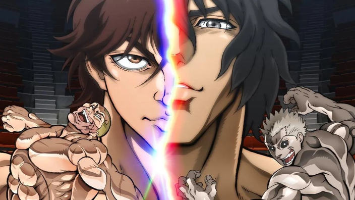 Baki Hanma vs Kengan Ashura: trailer per l'anime crossover