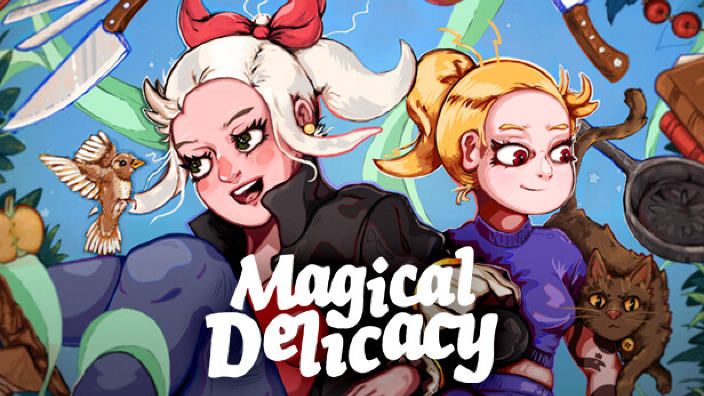 Il metroidvania culinario Magical Delicacy è in arrivo