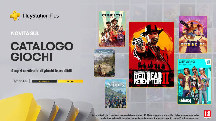 PlayStation Plus Extra e Premium, annunciate le novità di maggio 2024