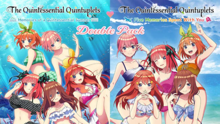 The Quintessential Quintuplets, le due visual novel arrivano in occidente