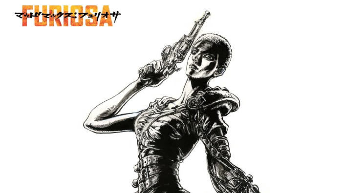 Mad Max: Tetsuo Hara (Ken il Guerriero) disegna Furiosa, protagonista del nuovo film della saga