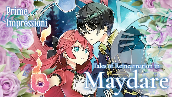 <b>Tales of Reincarnation in Maydare</b>: prime impressioni sul nuovo fantasy isekai di J-Pop Manga!