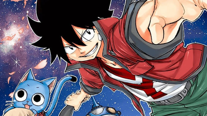 Edens Zero: mancano 5 capitoli alla fine del manga