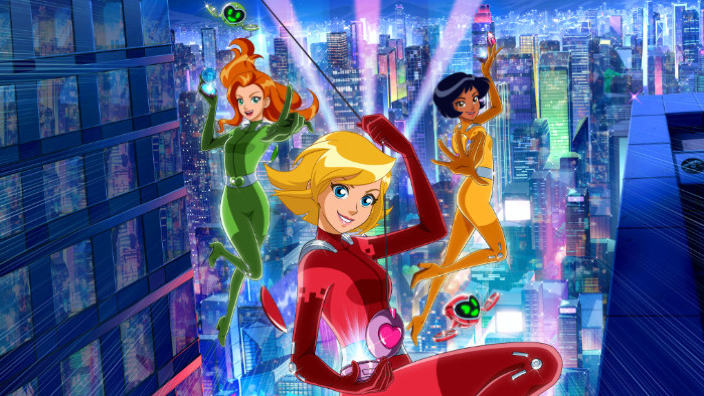 Totally Spies Cyber Mission ad ottobre il dinamico trio conquista le console