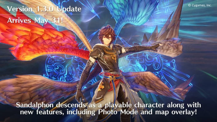 Granblue Fantasy Relink dal 31 maggio Sandalphon diventa giocabile