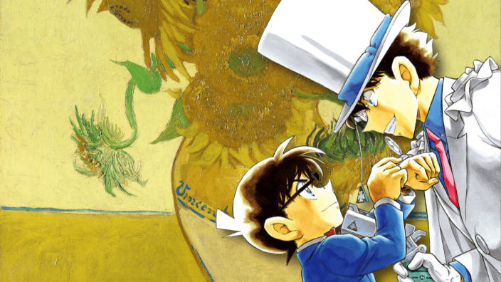 Detective Conan: si amplia la collaborazione tra il manga e la National Gallery di Londra