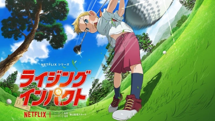 Rising Impact: trailer per l'anime sul golf