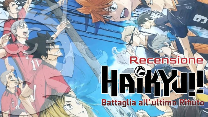 HAIKYU!! Battaglia all’ultimo rifiuto: recensione in anteprima della sfida della discarica