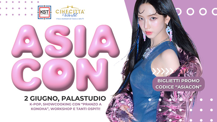 ASIACON: l'evento dedicato all'Asia suona incredibile a Roma