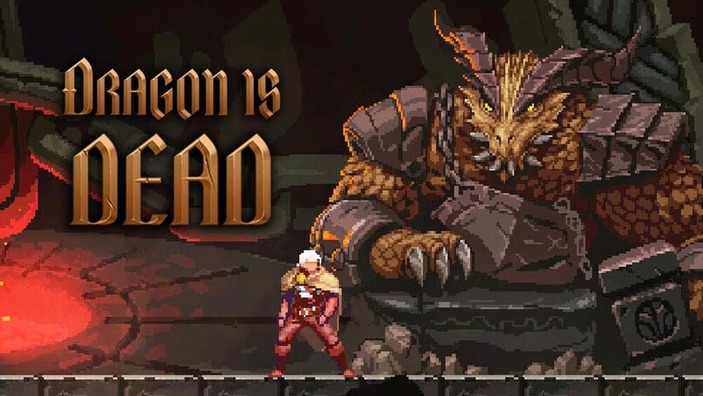 Il metroidvania Dragon is Dead sta per approdare su PC