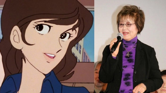 Addio a Eiko Masuyama, voce originale di Fujiko Mine