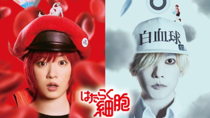 Film live in arrivo per Cells at works! Trailer e annuncio per il Guinness dei Record