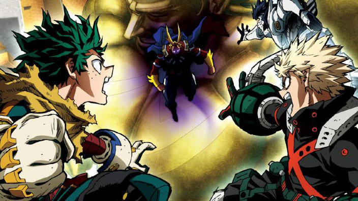 My Hero Academia The Movie - You're Next: nuovo trailer per il quarto film della saga