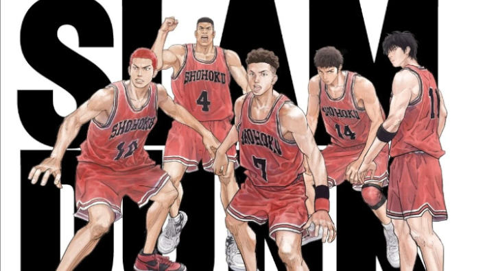 The First Slam Dunk: dal 30 settembre in home video in quattro diverse edizioni