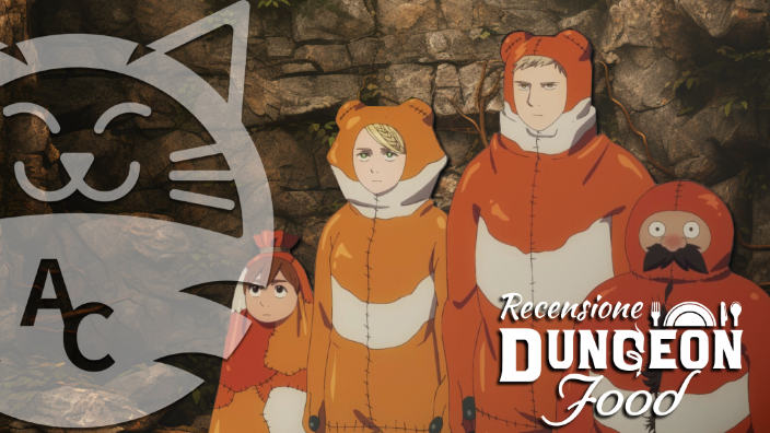 <b>Dungeon Food</b>: recensione dell'anime fantasy culinario