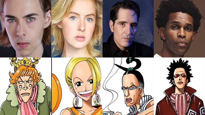 One Piece live action: svelati gli interpreti degli agenti della Baroque Works