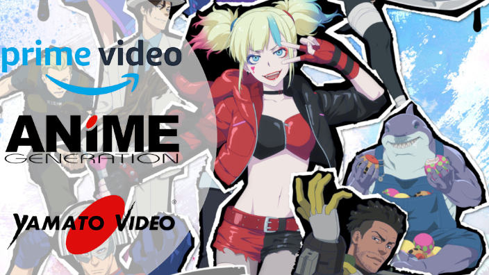 Yamato Video: Suicide Squad ISEKAI in arrivo su ANiME Generation