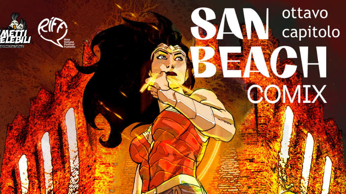 San Beach Comix 2024: ecco il programma della fiera