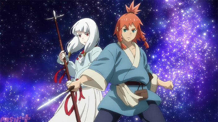 Teogonia: trailer e altre informazioni sull'anime in arrivo nel 2025