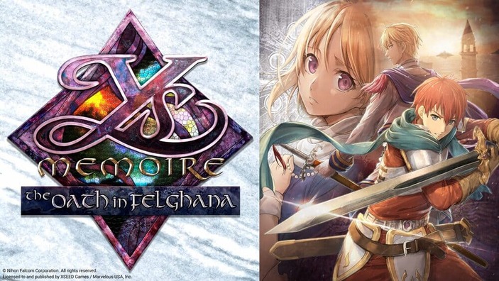 Marvelous annuncia la remastered di Ys: The Oath in Felghana