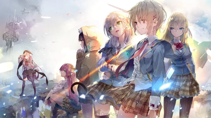 Heaven Burns Red, il gioco mobile di Key, è stato annunciato per l'occidente