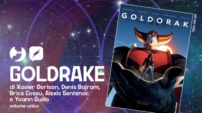 J-POP Manga annuncia Goldrake di Bajram, Dorison, Cossu, Sentenac e Guillo