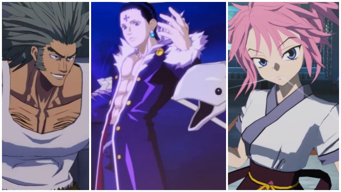 Hunter x Hunter: Nen Impact presenta il gameplay dei membri della Brigata Fantasma