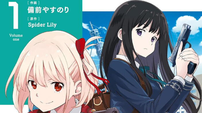 Planet Manga: annunci per Lycoris Recoil e Food Wars