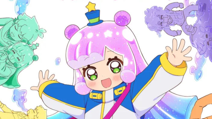 Puniru Is a Cute Slime: trailer, cast e staff per la commedia romantica