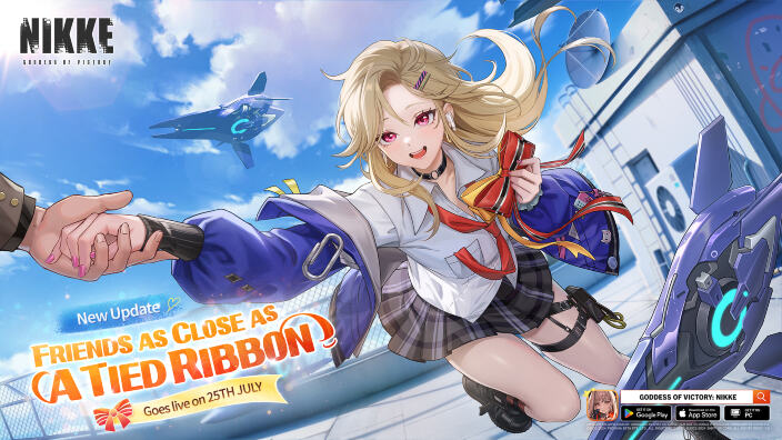 Goddess of Victory: Nikke, le novità della patch Friends as Close as a Tied Ribbon
