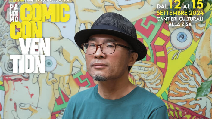 Palermo Comic Convention 2024: Shintaro Kago ospite di Hikari Edizioni
