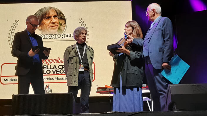 Romics 2024: intervista a Lucio Macchiarella, paroliere di tante sigle tv (Candy Candy, Forza Sugar!)