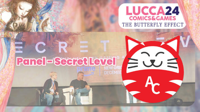 Lucca Comics 2024: l'anteprima di Secret Level con Tim Miller