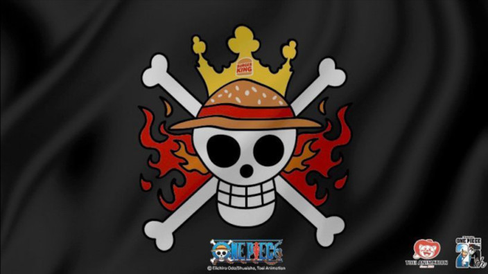 La collaborazione tra One Piece e Burger King arriva in Italia