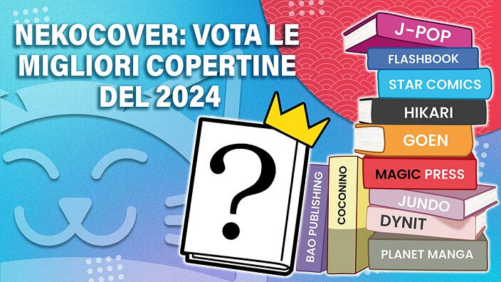 NekoCover: votate le migliori copertine di dicembre 2024