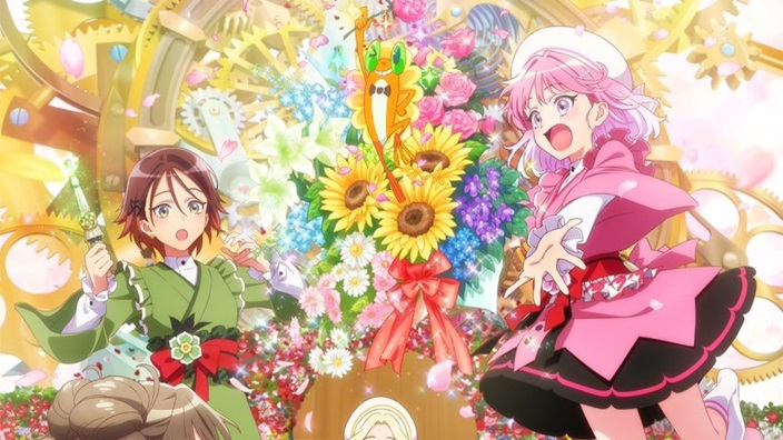 Maebashi Witches: nuovo trailer per l'anime musicale di Sunrise