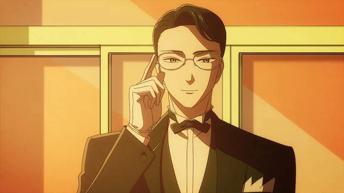 The Dinner Table Detective: trailer e altre novità per l'anime