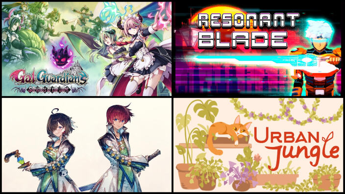 News dal mondo gaming: Atelier Yumia, Gal Guardians, Urban Jungle e tanto altro