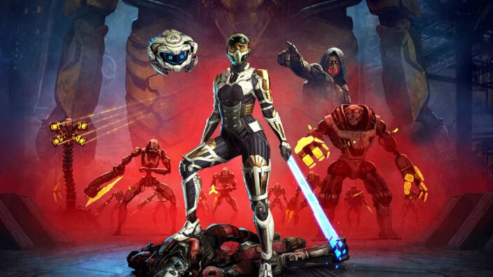 Steel Seed: l'action-stealth è in arrivo il 10 aprile