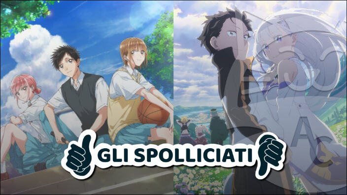 Ci stanno piacendo o no? Le serie animate più spolliciate dal 24 al 30 marzo 2025
