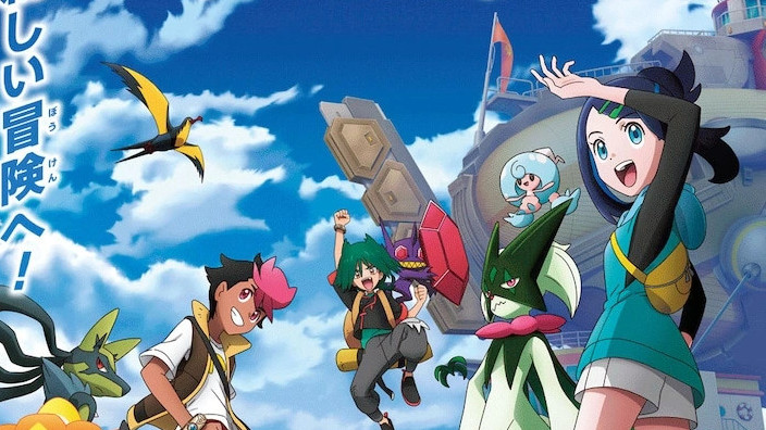 Orizzonti Pokémon: trailer e visual per il nuovo arco "Mega Voltage"