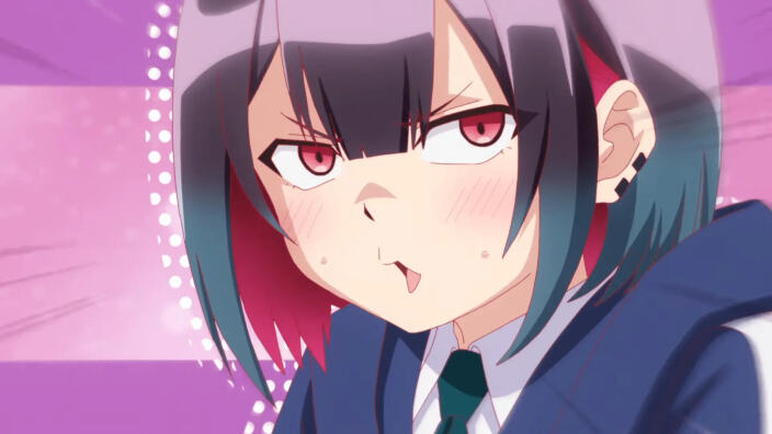 Bad Girl: trailer per l'anime comico sulla teppista scolastica